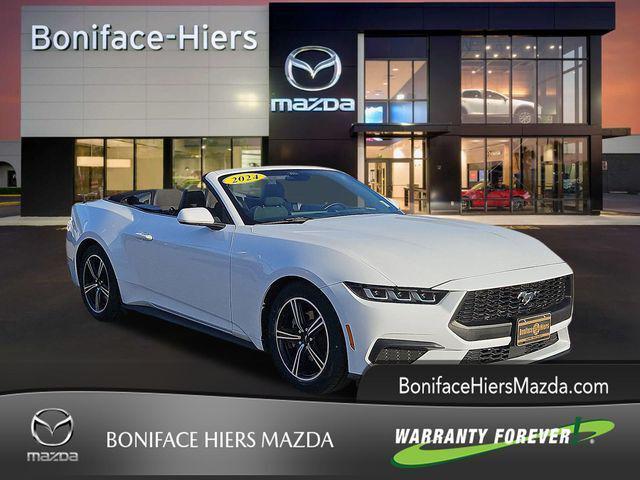 2024 Ford Mustang EcoBoost Convertible