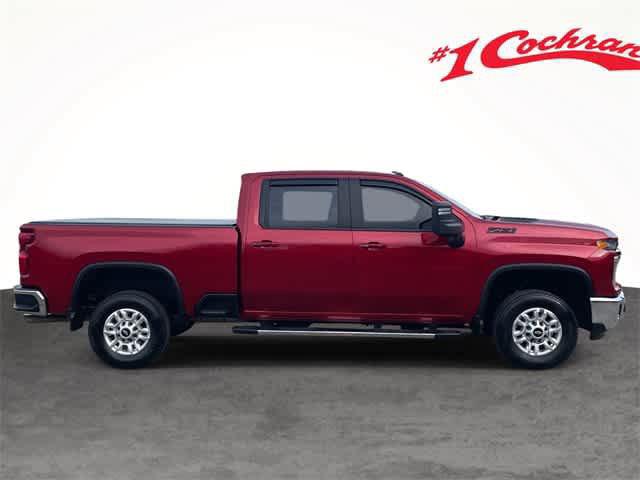 2024 Chevrolet Silverado 2500HD 4WD Crew Cab Standard Bed LT