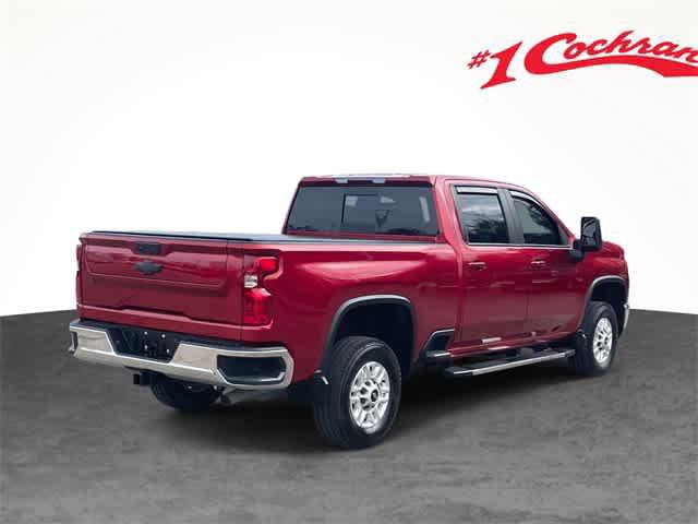2024 Chevrolet Silverado 2500HD 4WD Crew Cab Standard Bed LT