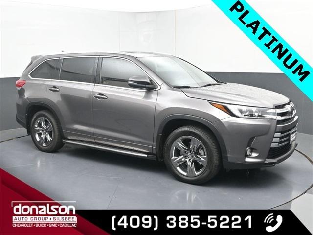 2018 Toyota Highlander Limited Platinum 2018 Toyota Highlander Limited Platinum