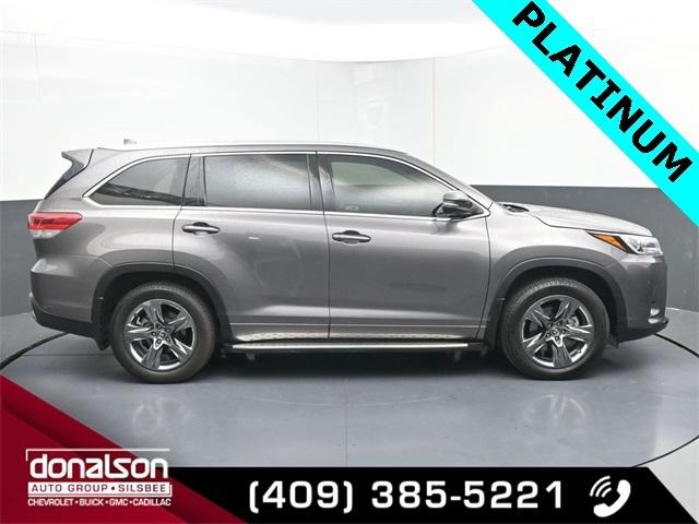 2018 Toyota Highlander Limited Platinum 2018 Toyota Highlander Limited Platinum