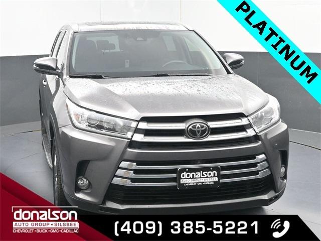 2018 Toyota Highlander Limited Platinum 2018 Toyota Highlander Limited Platinum