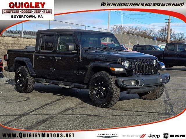 2021 Jeep Gladiator Willys Sport 4x4