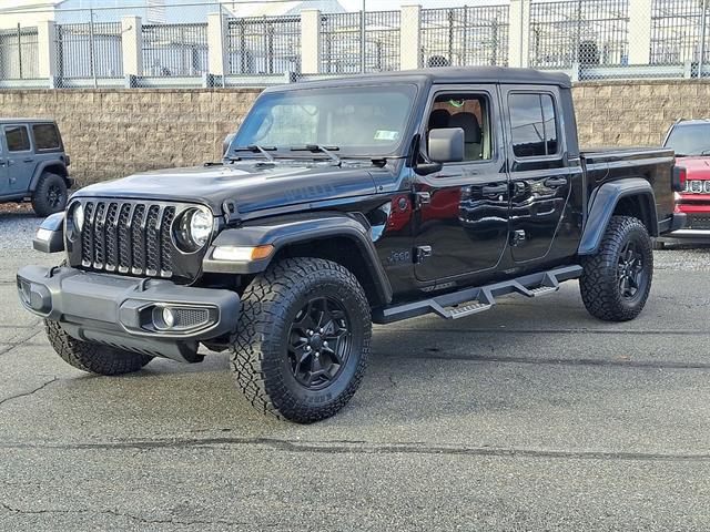 2021 Jeep Gladiator Willys Sport 4x4