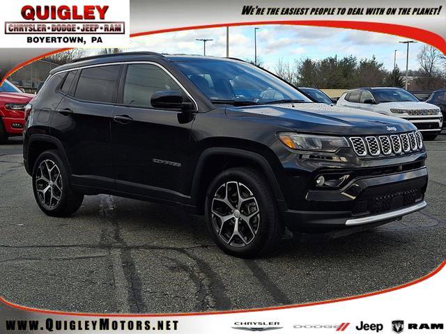 2024 Jeep Compass Limited 4x4 2024 Jeep Compass Limited 4x4