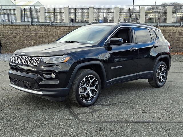 2024 Jeep Compass Limited 4x4 2024 Jeep Compass Limited 4x4