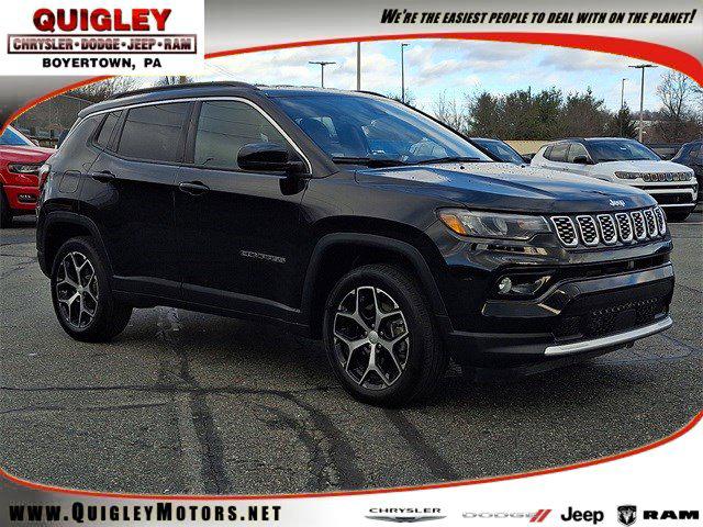 2024 Jeep Compass Limited 4x4 2024 Jeep Compass Limited 4x4