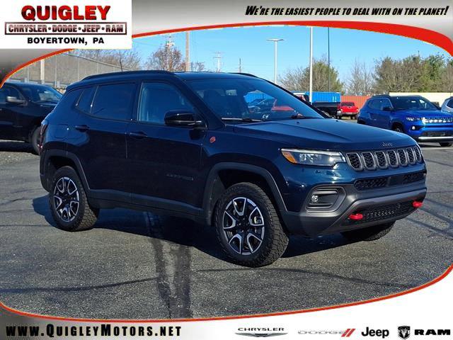 2024 Jeep Compass Trailhawk 4x4
