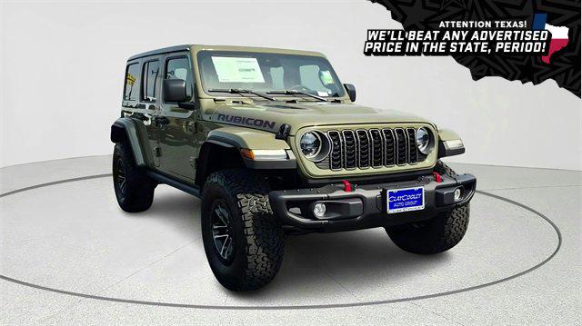 2025 Jeep Wrangler WRANGLER 4-DOOR RUBICON X 2025 Jeep Wrangler WRANGLER 4-DOOR RUBICON X