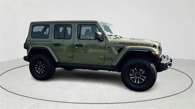 2025 Jeep Wrangler WRANGLER 4-DOOR RUBICON X 2025 Jeep Wrangler WRANGLER 4-DOOR RUBICON X