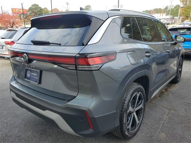 2025 Volkswagen Tiguan 2.0T SE 2025 Volkswagen Tiguan 2.0T SE