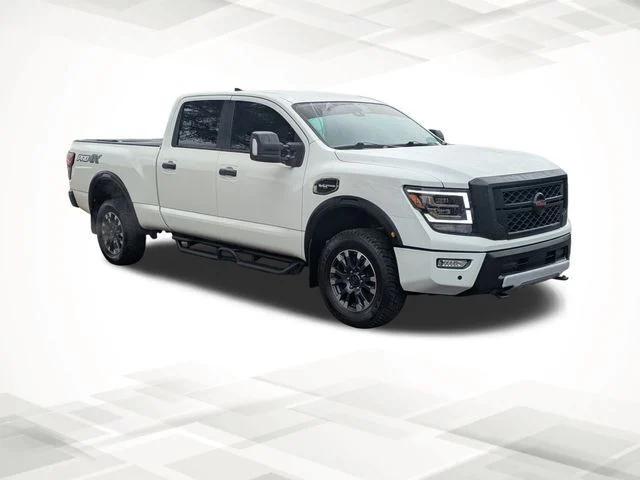 2022 Nissan TITAN XD Crew Cab PRO-4X 4x4