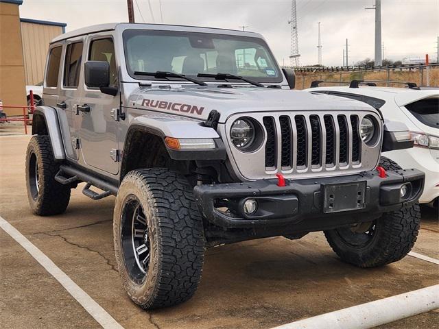 2021 Jeep Wrangler Unlimited Rubicon 4X4 2021 Jeep Wrangler Unlimited Rubicon 4X4
