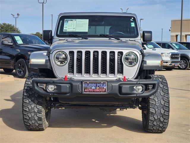 2021 Jeep Wrangler Unlimited Rubicon 4X4