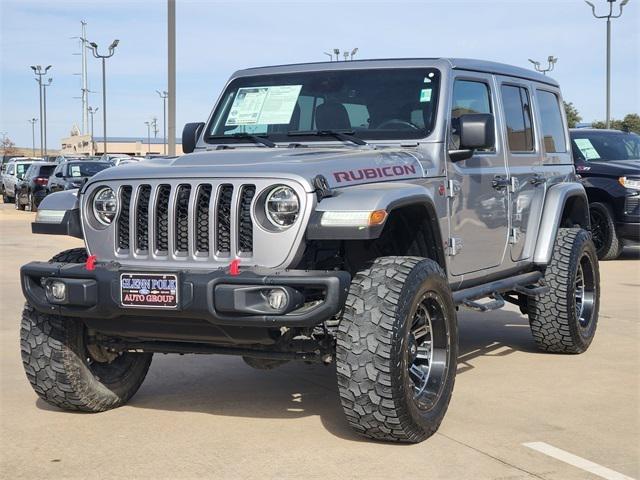 2021 Jeep Wrangler Unlimited Rubicon 4X4