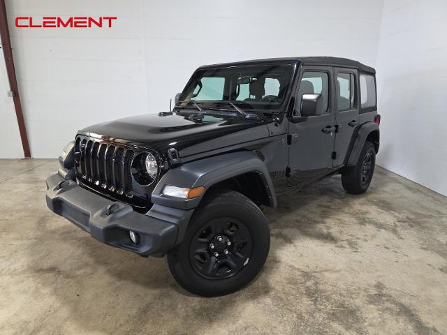 2023 Jeep Wrangler 4-Door Sport 4x4 for sale in Wentzville, MO