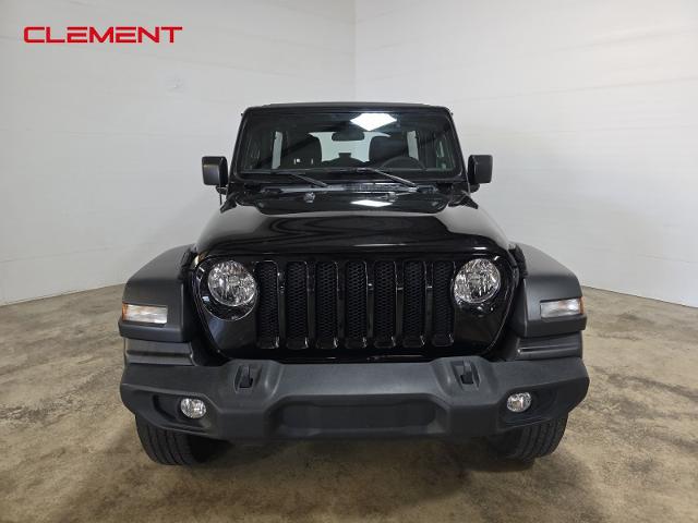 2023 Jeep Wrangler 4-Door Sport 4x4