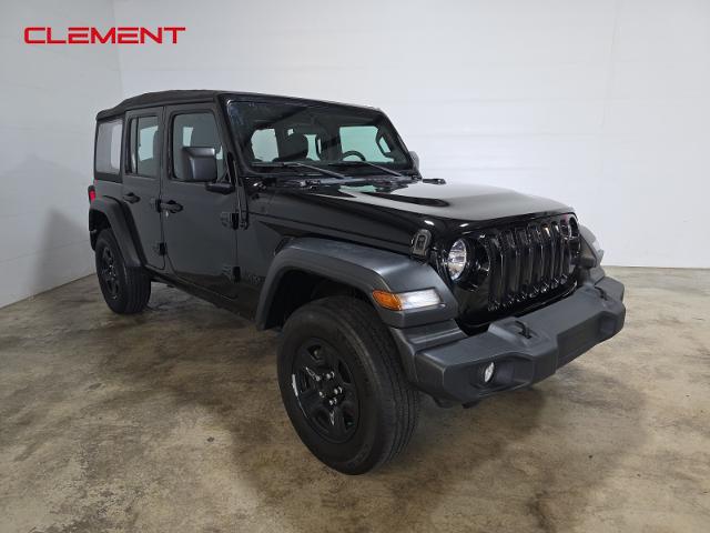 2023 Jeep Wrangler 4-Door Sport 4x4