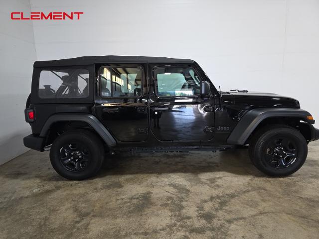 2023 Jeep Wrangler 4-Door Sport 4x4