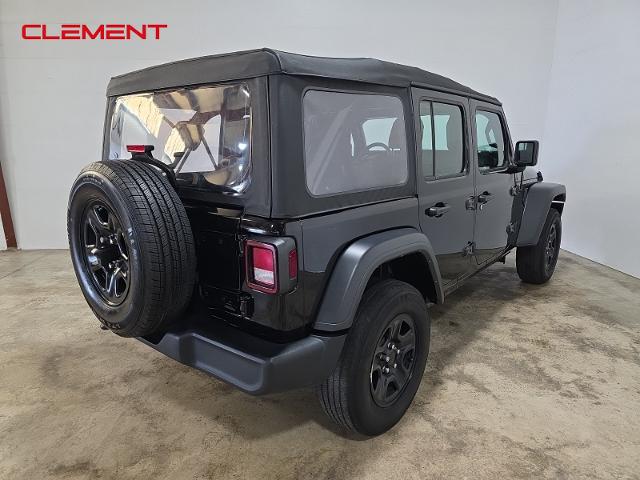 2023 Jeep Wrangler 4-Door Sport 4x4