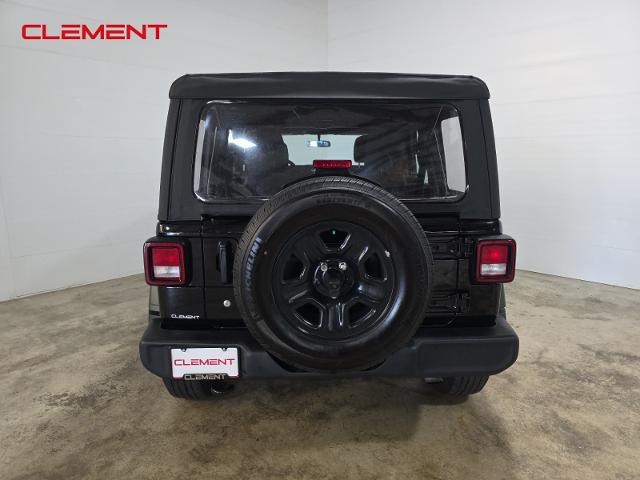 2023 Jeep Wrangler 4-Door Sport 4x4