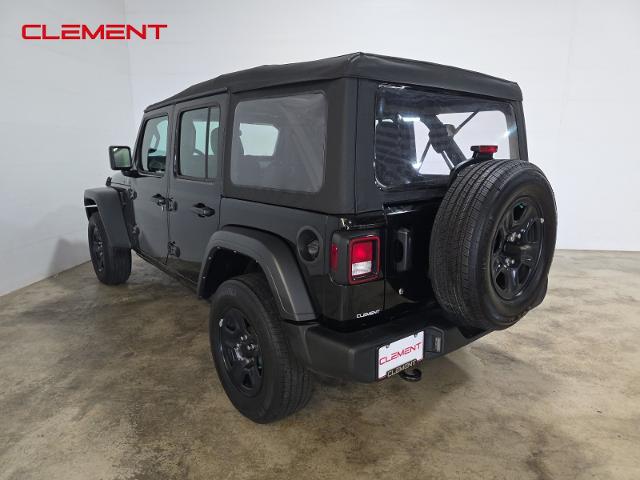 2023 Jeep Wrangler 4-Door Sport 4x4