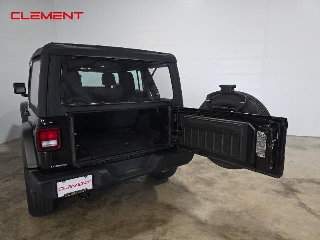 2023 Jeep Wrangler 4-Door Sport 4x4