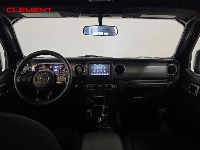 2023 Jeep Wrangler 4-Door Sport 4x4