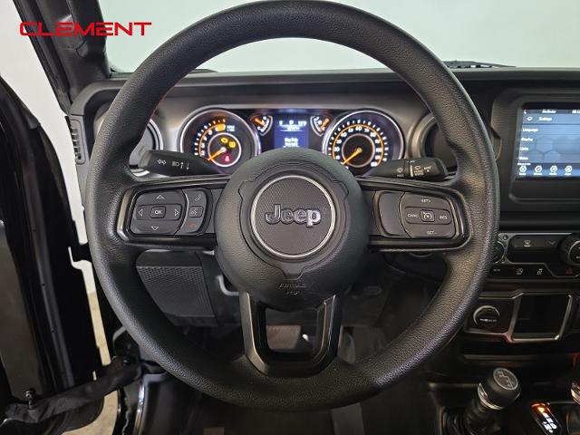 2023 Jeep Wrangler 4-Door Sport 4x4
