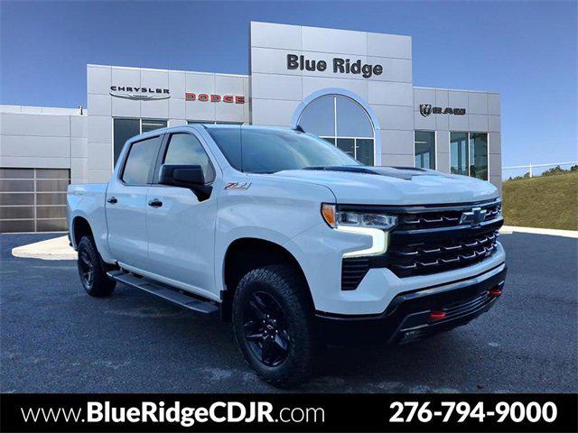 2023 Chevrolet Silverado 1500 4WD Crew Cab Short Bed LT Trail Boss 2023 Chevrolet Silverado 1500 4WD Crew Cab Short Bed LT Trail Boss