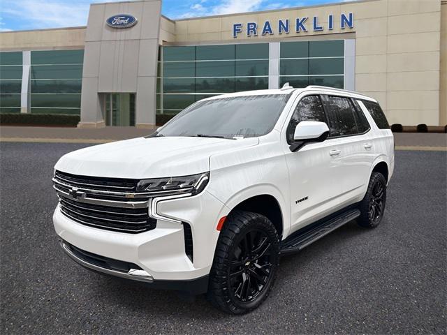 2021 Chevrolet Tahoe 4WD LT 2021 Chevrolet Tahoe 4WD LT