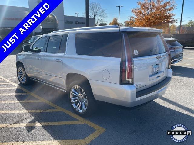 2019 Cadillac Escalade ESV Premium Luxury