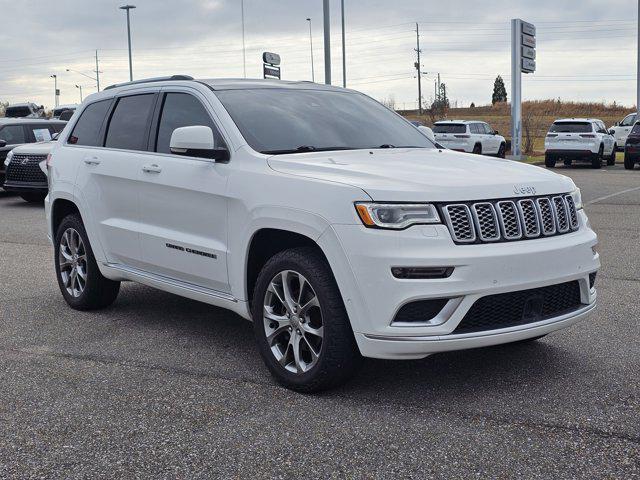2020 Jeep Grand Cherokee Summit 4X4