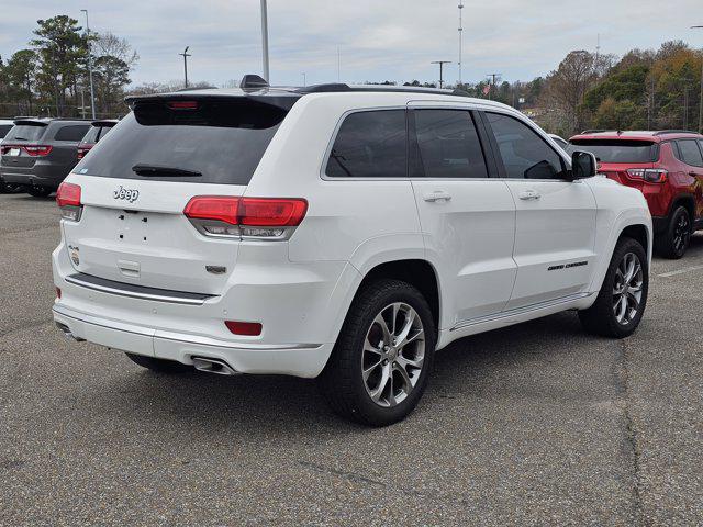 2020 Jeep Grand Cherokee Summit 4X4