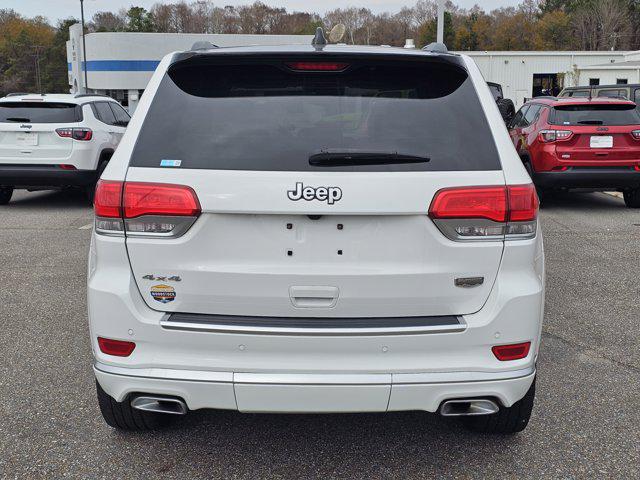 2020 Jeep Grand Cherokee Summit 4X4