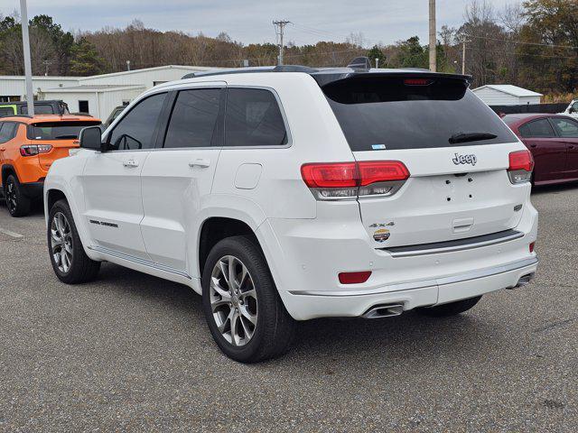 2020 Jeep Grand Cherokee Summit 4X4