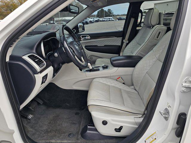 2020 Jeep Grand Cherokee Summit 4X4