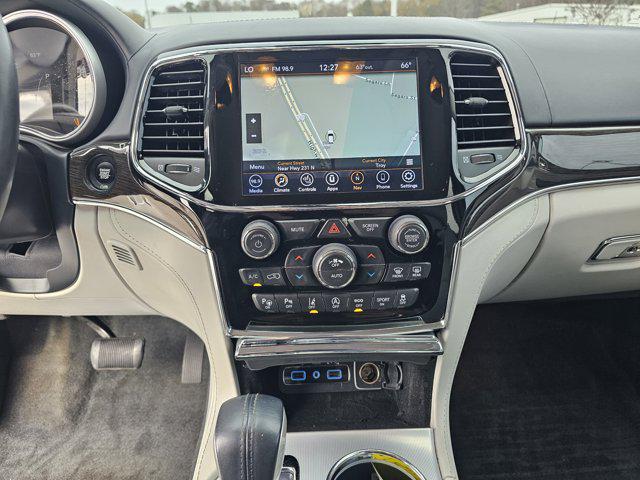 2020 Jeep Grand Cherokee Summit 4X4