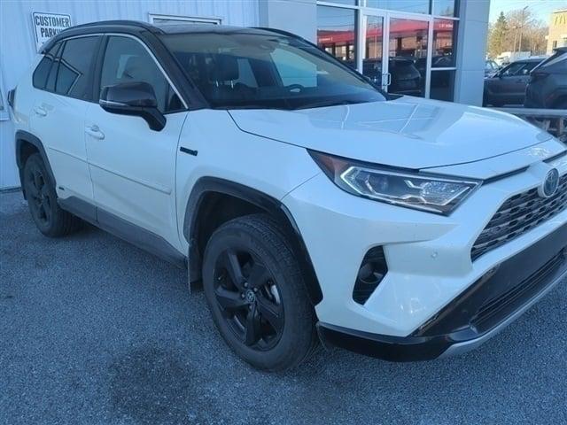 2021 Toyota RAV4 Hybrid XSE 2021 Toyota RAV4 Hybrid XSE