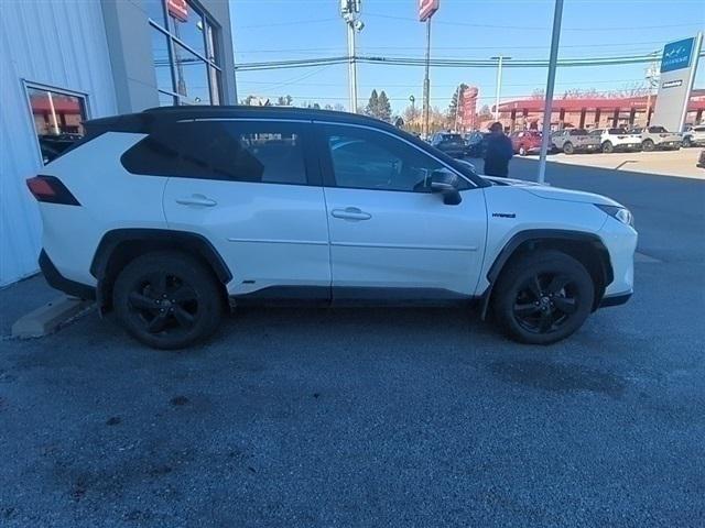 2021 Toyota RAV4 Hybrid XSE 2021 Toyota RAV4 Hybrid XSE