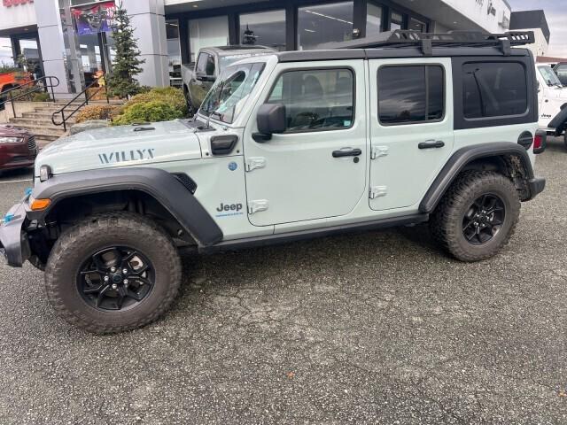 2024 Jeep Wrangler 4xe Willys 4xe 2024 Jeep Wrangler 4xe Willys 4xe