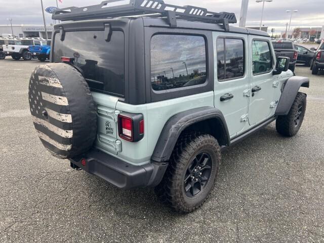 2024 Jeep Wrangler 4xe Willys 4xe 2024 Jeep Wrangler 4xe Willys 4xe