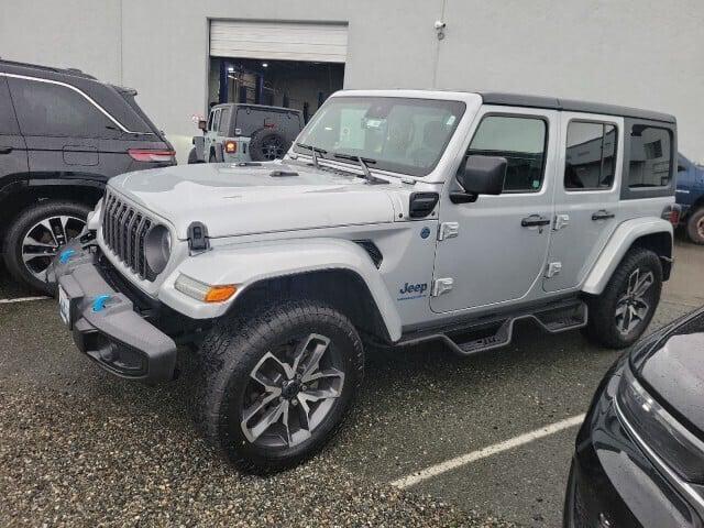 2024 Jeep Wrangler 4xe Sport S 4xe 2024 Jeep Wrangler 4xe Sport S 4xe