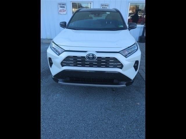 2021 Toyota RAV4 Hybrid XSE 2021 Toyota RAV4 Hybrid XSE
