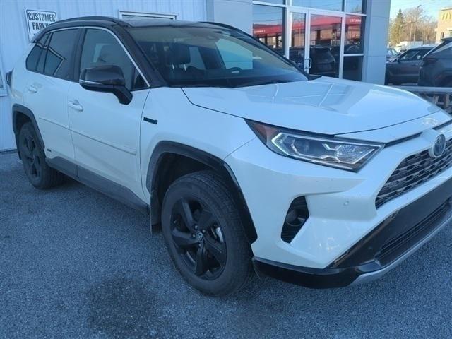 2021 Toyota RAV4 Hybrid XSE 2021 Toyota RAV4 Hybrid XSE