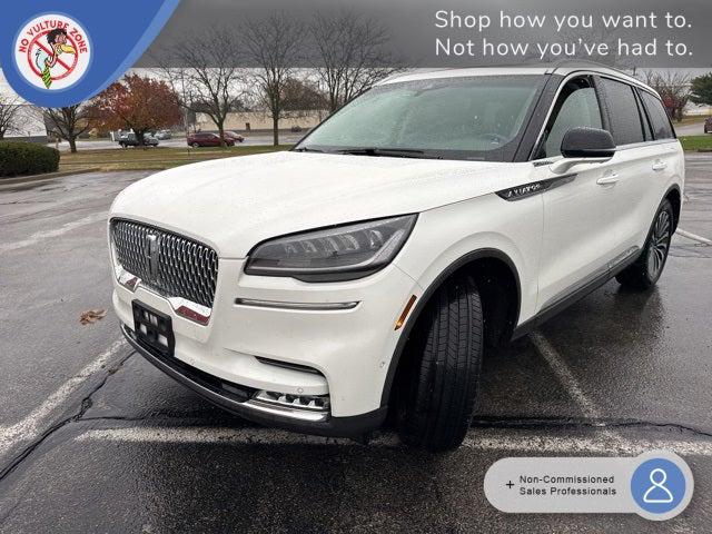 2020 Lincoln Aviator Reserve