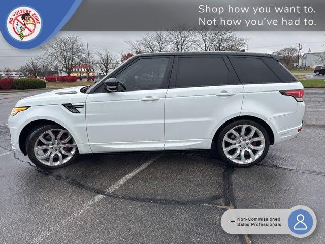 2016 Land Rover Range Rover Sport 5.0L V8 Supercharged Autobiography 2016 Land Rover Range Rover Sport 5.0L V8 Supercharged Autobiography