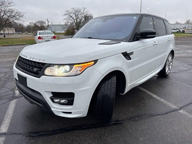 2016 Land Rover Range Rover Sport 5.0L V8 Supercharged Autobiography 2016 Land Rover Range Rover Sport 5.0L V8 Supercharged Autobiography