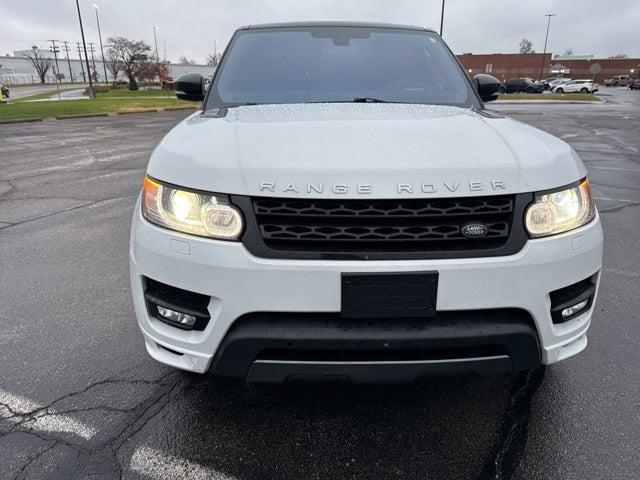 2016 Land Rover Range Rover Sport 5.0L V8 Supercharged Autobiography 2016 Land Rover Range Rover Sport 5.0L V8 Supercharged Autobiography