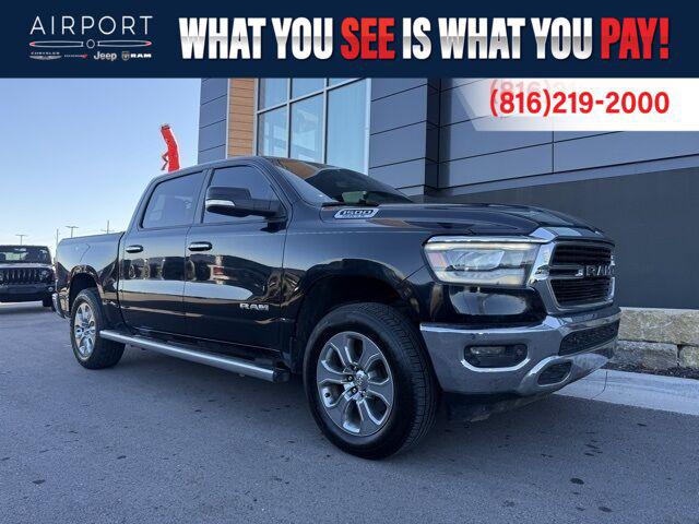 2020 RAM 1500 Big Horn Crew Cab 4x4 57 Box